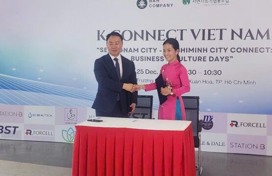 Eva Red tham gia K-Connect Seongnam – TP.HCM, thúc đẩy kết nối thương mại Việt–Hàn