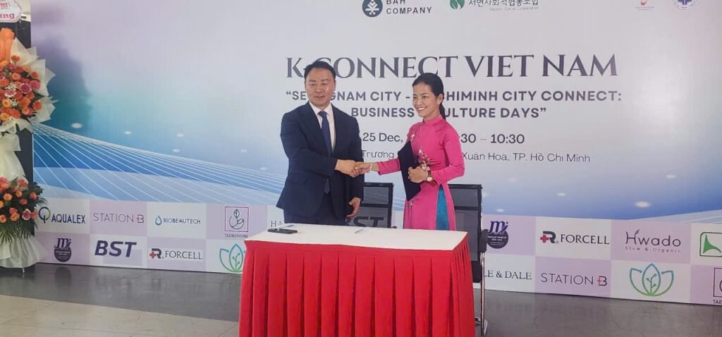 Hợp tác xã Soyeon (Hàn Quốc) và Công ty Cổ phần Thương Mại Dịch Vụ Evared